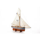 1:50 HENRIETTE MARIE Wooden hull