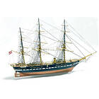 1:100 Fregatten Jylland limited editi -Wooden hull