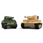 Airfix Classic Conflict Tiger 1 vs Sherman Firefly