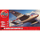 Airfix de Havilland Vampire F.3 1:48