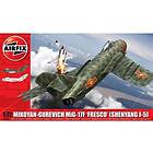 Airfix Mikoyan-Gurevich MiG-17 Fresco New Tool