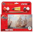 Airfix Small Starter Set 1:43 Mary Rose, new