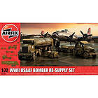 Airfix USAAF 8TH Airforce Bomber Resupply Set