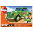 Airfix Quick Build VW Beetle Flower-Power