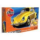 Airfix Quick Build VW Beetle Yellow