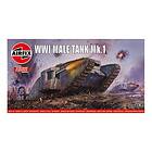 Airfix WWI 'Male' Tank