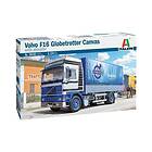 Italeri 1:24 Volvo F16 Globetrotter Canvas with elevator