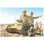 Italeri 1:35 Pz. IV F1/F2/G With Afrika Korps