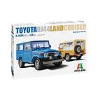 Italeri 1:24 Toyota Land Cruiser BJ-44 Soft/Hard Top