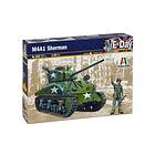 Italeri 1:35 M4 A1 SHERMAN