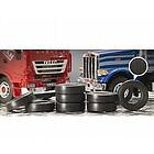 Italeri 1:24 TRUCK RUBBER TYRES (8x)