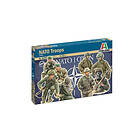 Italeri 1:72 NATO Troops contains 48 figures