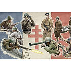 Italeri 1:72 French Infantry (WW II)