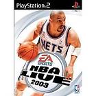 NBA Live 2003 (PS2)