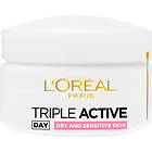L'Oreal Triple Active Day Protecting Hydratante Crème Dry 50ml