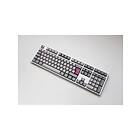 Ducky DKON2108ST One 3 Mist Grey RGB Cherry MX Blue (Pohjoismainen)