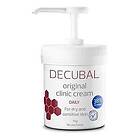 Decubal Clinic Cream med pump 38% 1kg