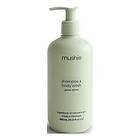 Mushie Baby Shampoo & Body Wash Green Lemon (Cosmos) 400ml