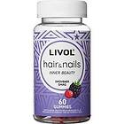 Livol Hair & Nails Gummies 60 st