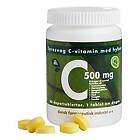 DFI Grønne Vitaminer C-vitamin m. Nypon, 500 mg 60 tabletter