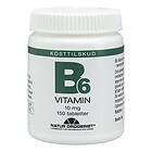 Natur-Drogeriet B6-vitamin 10 mg 150 tabletter