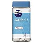 Livol Kalk D3 vitamin 225 tabletter