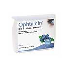 DeepSeaPharma Ophtamin Blueberry 60 kapslar