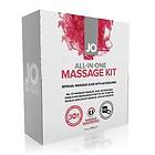 System JO All In One Massage Kit