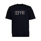 Esprit T-shirt med tryck fram Herr