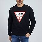Guess Udley Cn Fleece Sweatshirt Herr