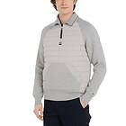 Tommy Hilfiger Mix media half-zip sweater Herr