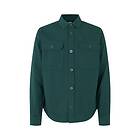 Mads Nørgaard Dyed Canvas Shirt Herr