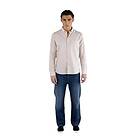 Fit Ciszere Mika Straight Shirt Beige Herr