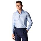 Eton I Texturerad Twill Slim Fit Herr