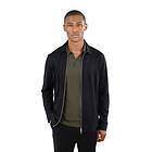 Ciszere Ciszere Aden Stretch Overshirt - Black Herr