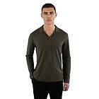 Ciszere Nelson Pique Longsleeve Green Herr