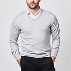 The Shirt Factory V-Neck Merino Sweater Herr