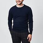 The Shirt Factory Crewneck Merino Sweater Skjortor Herr