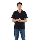 Ciszere Nelson Polo Pique Black Herr