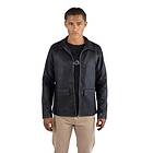 Ciszere Mel Vegan Leather Hybrid Jacket Black Herr