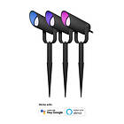 Hombli Smart Utomhus Spotlight 3-pack RGB CCT HBSK-0100