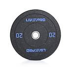 LivePro HEB Viktskiva Bumper 20kg