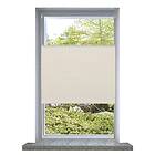 vidaXL Plisségardin 80x150 cm creme 240635