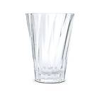 Loveramics Twisted Latte Glas 36 cl 1 St Klar