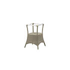 Cane-Line Lansing bordsstativ Taupe 50 x 50 cm