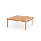 Hampton Sunzo soffbord Teak 90 x 90 cm