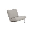 Brafab Blixt loungemodul Vit med beige dyna Påbyggnadsdel