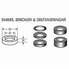 Cobolt S-60 Sats 3st Distanser D=16mm