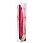 Orion 560391 Ladyfinger vibrator röd, 13 cm lång, Ø ca 2,5 cm, 1 stegs vibration