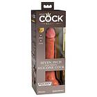 Dual 7“ Density Silicone Cock